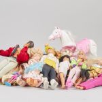 1020 1345 BARBIE DOLLS